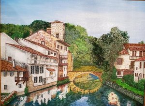 Europe Village by Wendy Zirkin