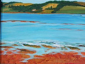 Victoria By the Sea, Prince Edward Island by Wendy Zirkin