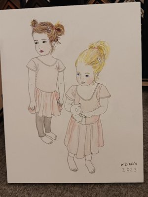 Little Ballerinas by Wendy Zirkin (2025)