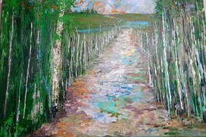 Marsh Walk by Wendy Zirkin (2015)