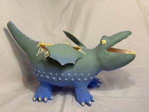 Dracus Aquarius by Avni Garg (2025)