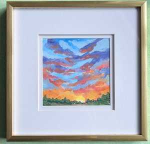 Rodgers, M. Port Ludlow Sunset  by Mary Rodgers (2024)