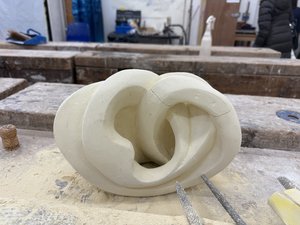 Mobius Ear by Hannah Levin (2025)