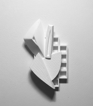 Graffiti Modular Fragment #1 by David Lee Bermudez (2025)