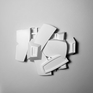 Graffiti Modular Fragment # 3 by David Lee Bermudez (2025)