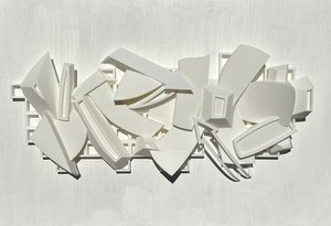 Graffiti Modular #1 by David Lee Bermudez (2025)