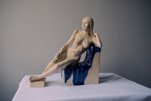 Reclining Woman by PALOMA Simonneax LANOIX (2025)
