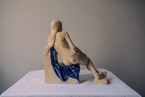 Reclining Woman  by PALOMA Simonneax LANOIX (2025)