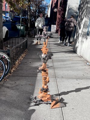 Sidewalk Symphony by Nathalie Marti (2025)