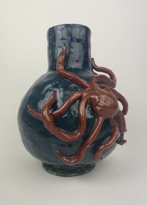 “Octopus Vase” by Brooklynne Smith (2025)
