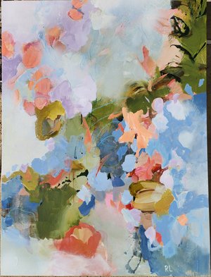Some kind of wonderful Acrylic 40x30 by Ruth Lundring (2026)