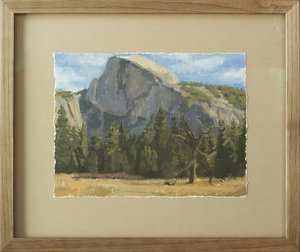 Half Dome on by Daisy Sanchez (2024)