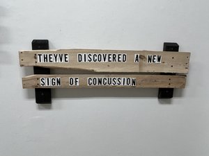Concussion Small Talk Signpost by Stan Lambert (2024)