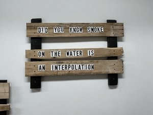 Interpolation Small Talk Signpost by Stan Lambert (2024)