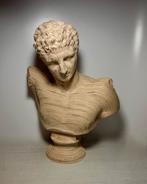 Double-Face Hermes by Charles Ferguson