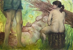 In Flesh In Wood by Bella Imburgia (2025)