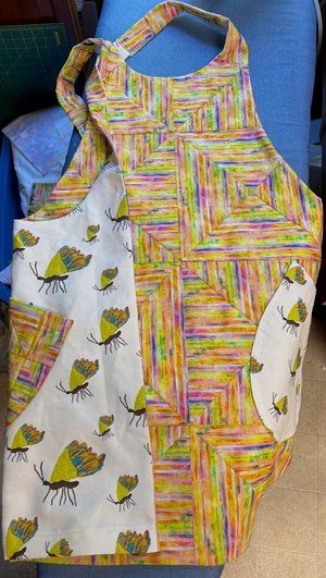 Reversible Apron by Merry May (2025)