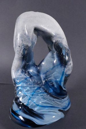 Portal Through Ancient Ice by Shelby Zasacky (2025)