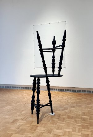 stool by Hollis Churchill (2025)