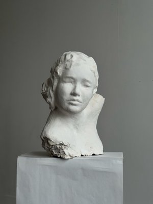 Listening Girl by Charlotte Irizarry (2025)