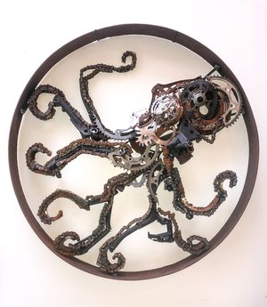 "Moto Octo" by Izlin Weinberg (2023)
