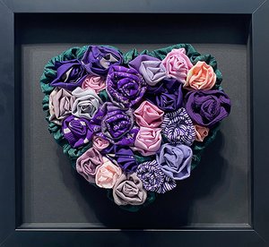 2-purple-heart by Sachiko Sukegawa (2024)