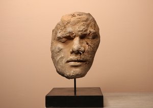 MASK I (Broken Thoughts) by Ruben Astudillo (2025)