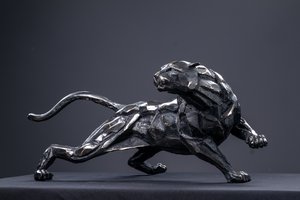 black Panther by Stéphane Deguilhen (2022)