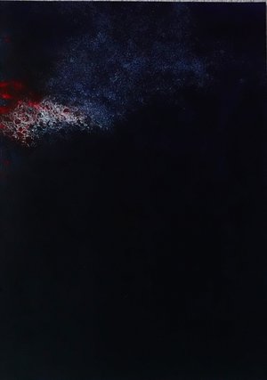 Night by HAMIDEH SADEGHIEH