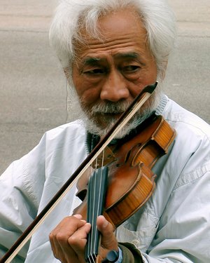 Sidewalk Sonata by Richard Martin Hahn (2023)