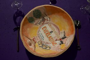 "Everlasting to Everlasting" (3/3, Commune Series) from Immaculate Consumption by Christina McAllister (2025)