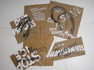 Signs of Protest by Eva Benedikt (2026)
