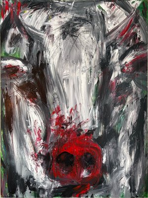 Charging Bull by adam bell (2026)