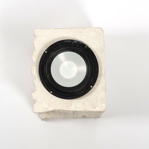 rock speaker by Caroline Kindelt (2023)