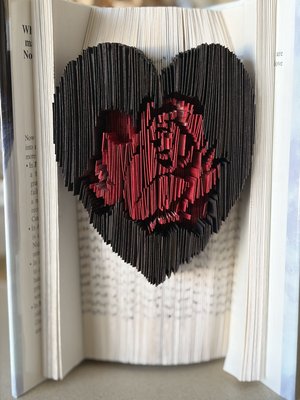 Rose in Heart by Xiong Wang (2025)