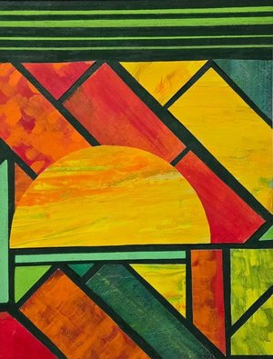Daybreak by Carolyn Pike (2025)