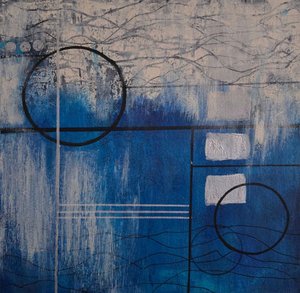 Coastal Blues by Carolyn Pike