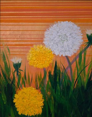 Garden Visitors by Carolyn Pike