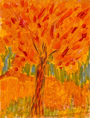 Leaves of fire by David Botkin
