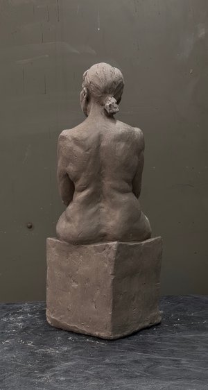 Cathy at Ease (Angle III) by Dasha Bough (2025)