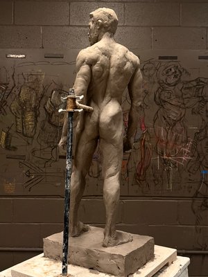 Atlas, Unburdoned (Angle II) by Dasha Bough (2026)
