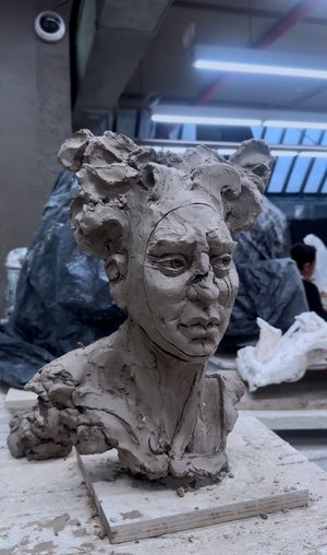 The Jester’s Demise (Angle II) by Dasha Bough (2025)