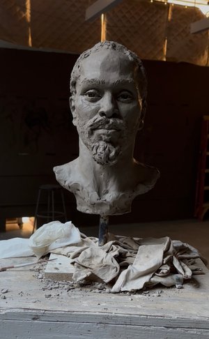 Portrait of a Young Man by Dasha Bough (2025)