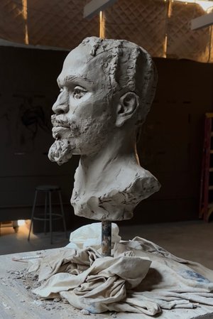 Portrait of a Young Man (Angle II) by Dasha Bough (2025)