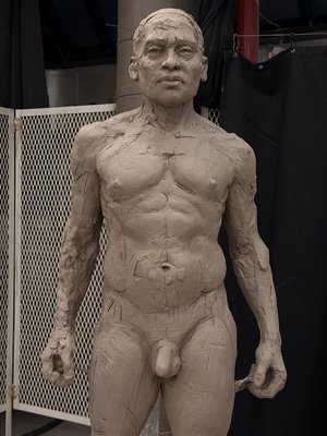 Aaron, Unarmed (Angle II) by Dasha Bough (2025)