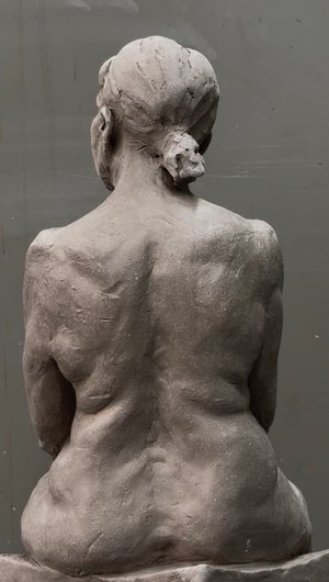 Cathy At Ease (Angle IV) by Dasha Bough (2025)