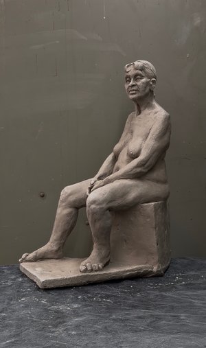 Cathy, At Ease (Angle V) by Dasha Bough (2025)