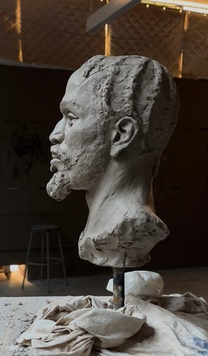 Portrait of a Young Man (Angle IV) by Dasha Bough (2025)
