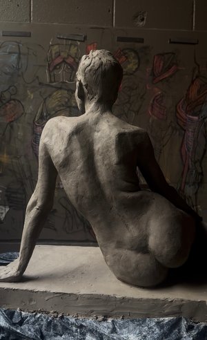 Ruby, Daydreaming Again (Angle VI) by Dasha Bough (2025)