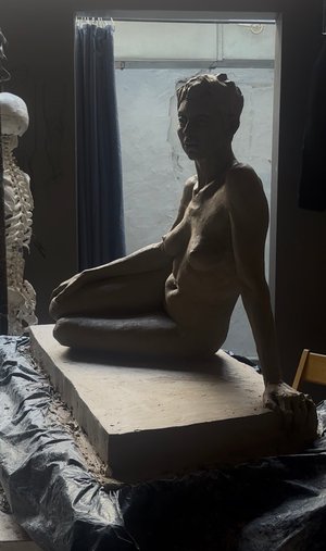 Ruby, Daydreaming Again (Angle VII) by Dasha Bough (2025)